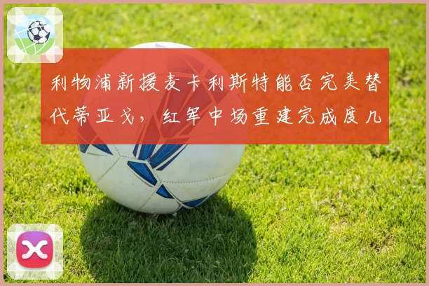 利物浦新援麦卡利斯特能否完美替代蒂亚戈，红军中场重建完成度几何？