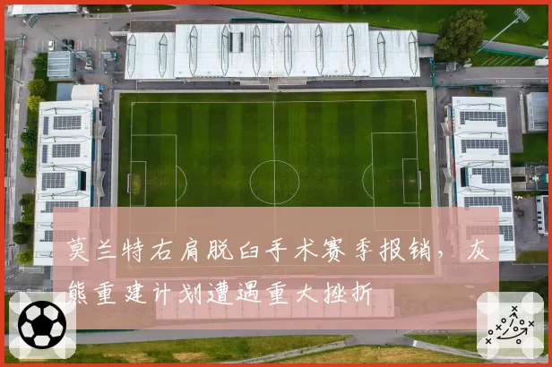 莫兰特右肩脱臼手术赛季报销，灰熊重建计划遭遇重大挫折
